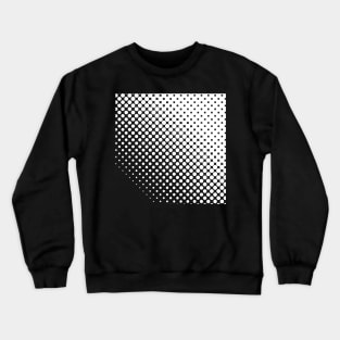 raster square Crewneck Sweatshirt